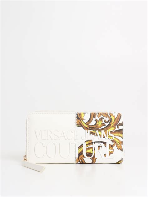 portafoglio versace saldi donna